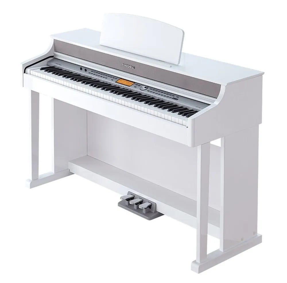 Medeli DP388-wh цифровое пианино (белый глянцевый) #1