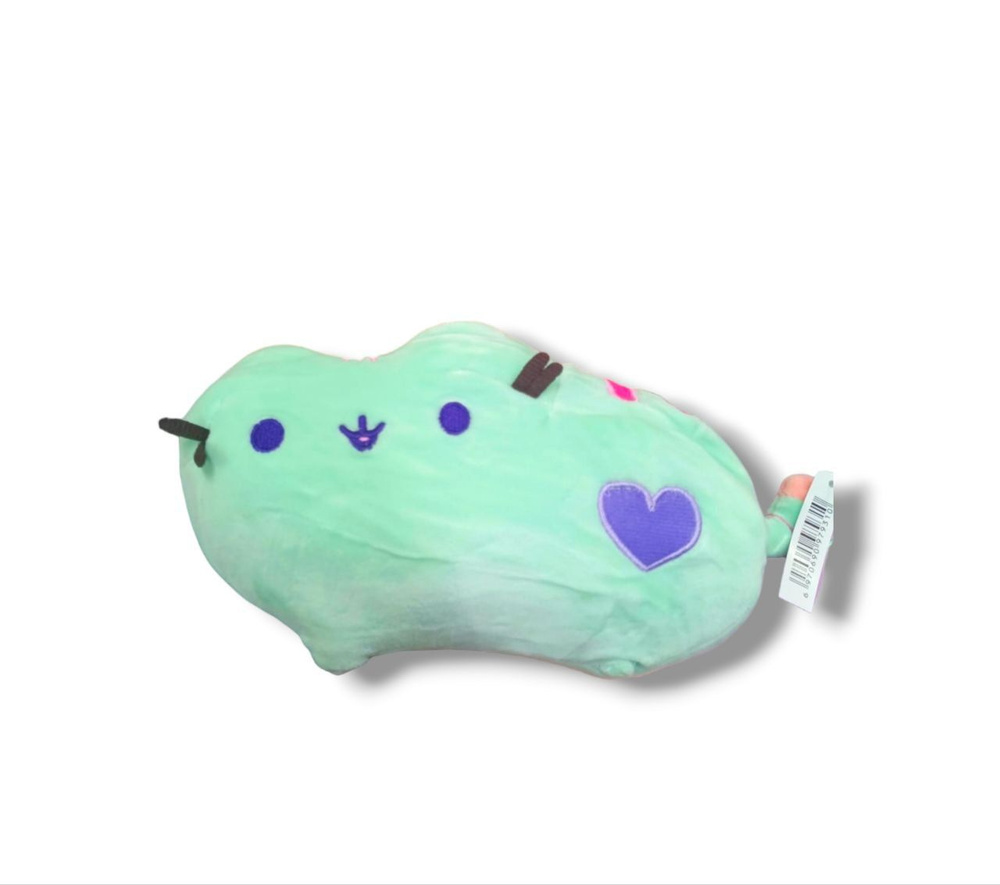 Мягкая игрушка кот Pusheen Пушин 22 см голубой #1