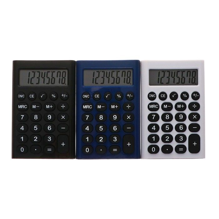 Калькулятор настольный 08-разрядный МИКС #1