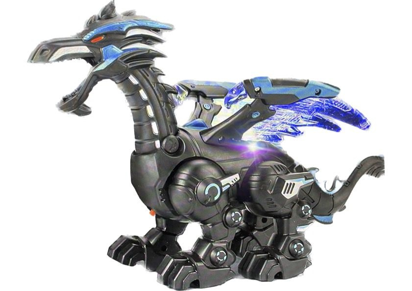 Игрушка интерактивная Дракон с аккумуляторами - купить с доставкой по ...