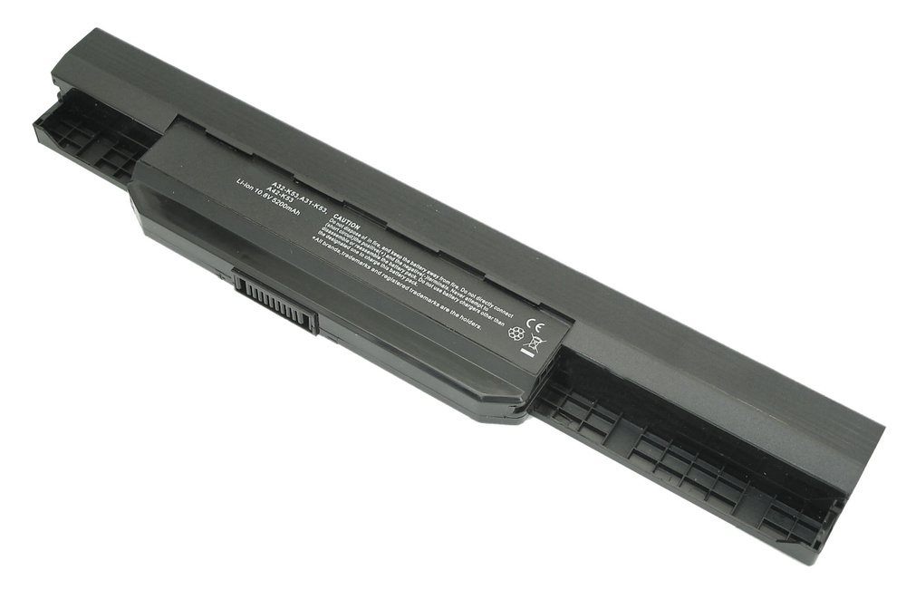 Аккумулятор для ноутбука Asus A32-K53, A42-K53, CS-AUK53NB, BTC-AUK53NB 10,8V / 5200mAh черная  #1