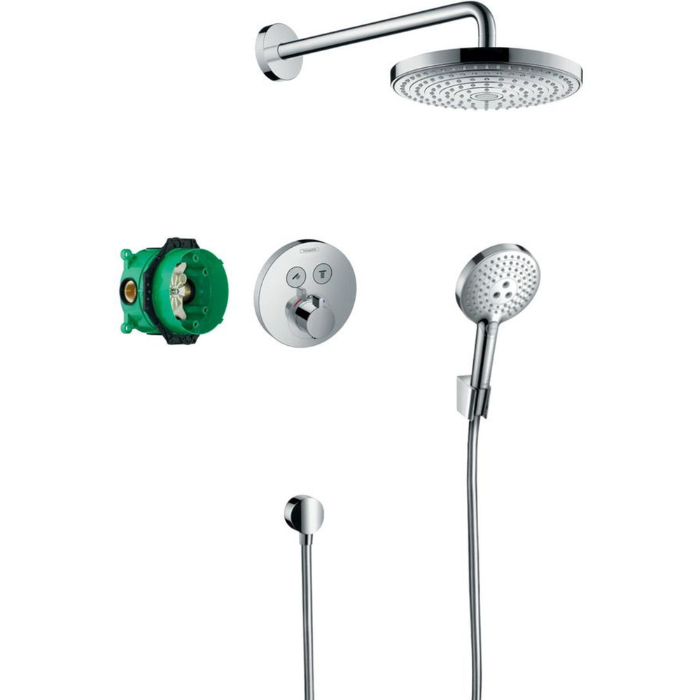 Душевой набор Hansgrohe Raindance Select S 27297000 #1