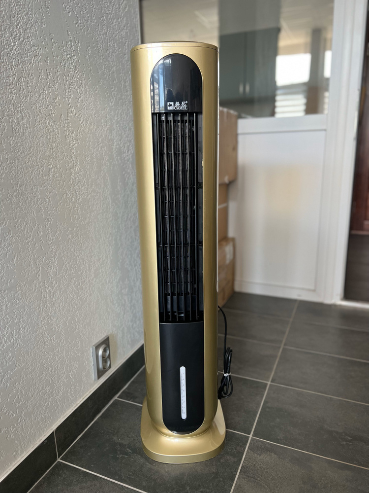 Климатический комплекс CAMEL, золотой / Электрический обогреватель, нагревательный и охлаждающий вентилятор #1