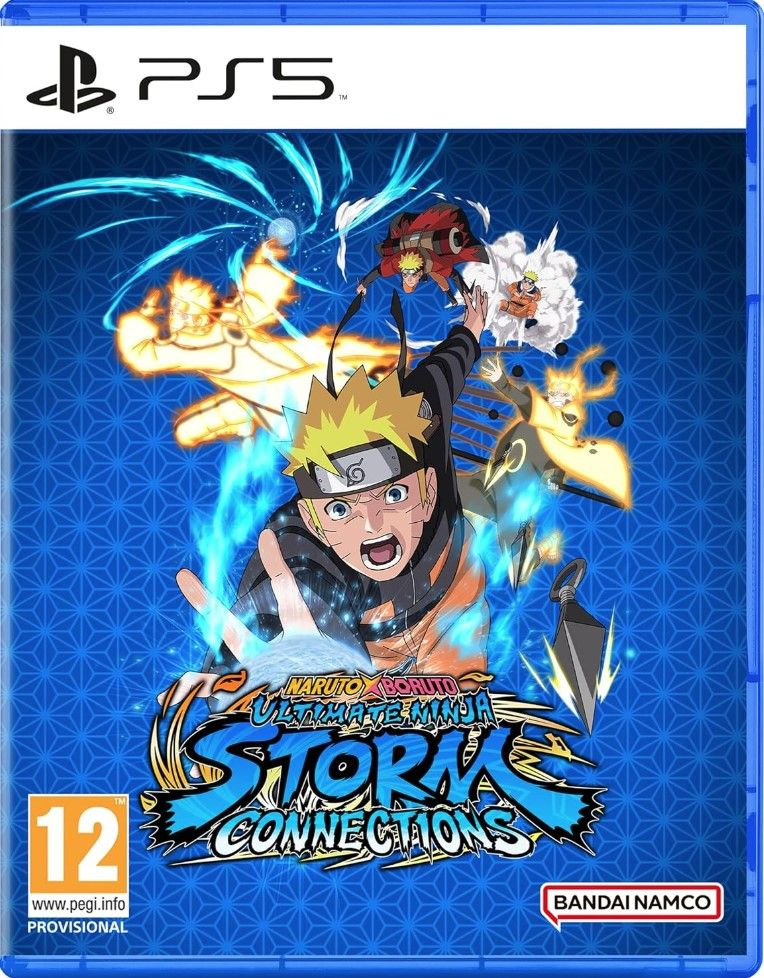 Игра Naruto X Boruto Ultimate Ninja Storm: Connections (PlayStation 5, Русские субтитры)  #1