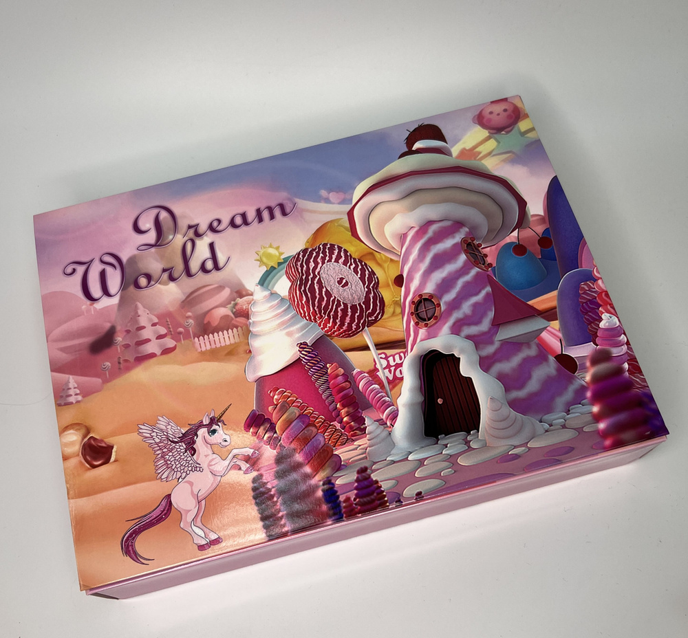 Адвент - календарь, подарочный набор Розовые Пони - мир мечты  #1