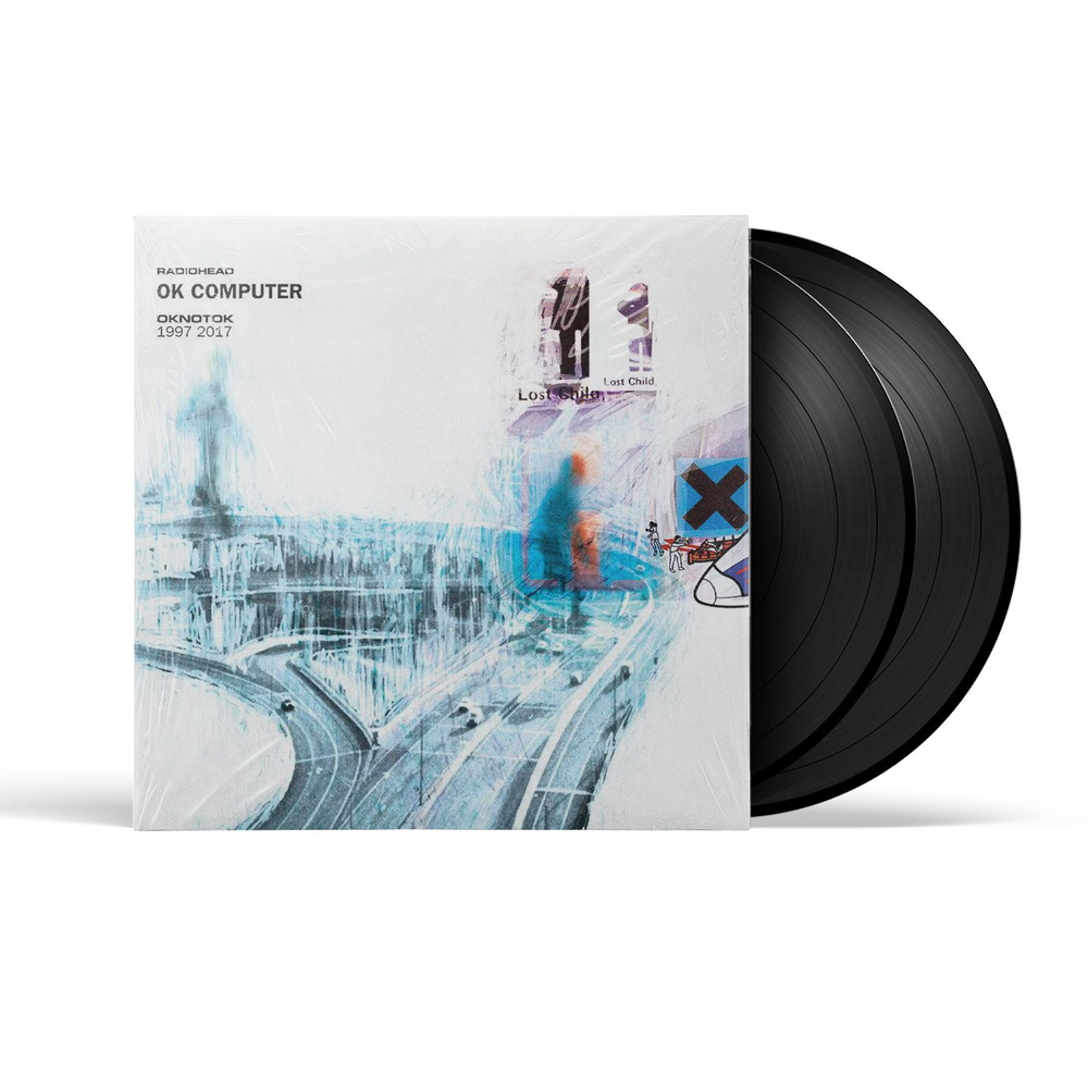 Виниловая пластинка Radiohead - Ok Computer (2LP) #1