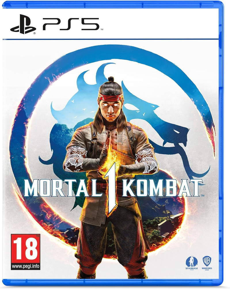 Игра Mortal Kombat 1 PS5 (PlayStation 5, Русские субтитры) #1