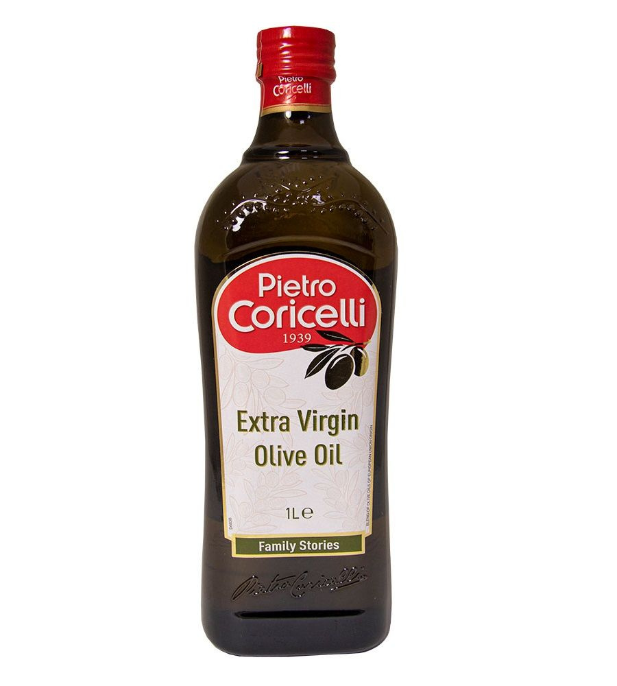 Масло оливковое Pietro Coricelli Extra Virgin, 1 л - купить с доставкой ...