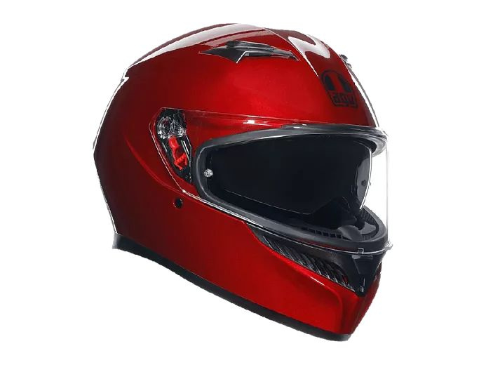 AGV Шлем K-3 E2206 MONO COMPETIZIONE RED L #1