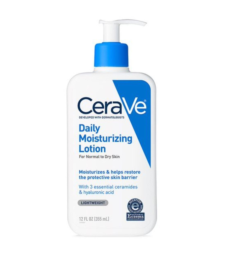 Увлажняющий лосьон CeraVe Daily Moisturizing Lotion для сухой и очень сухой кожи, 355 мл  #1