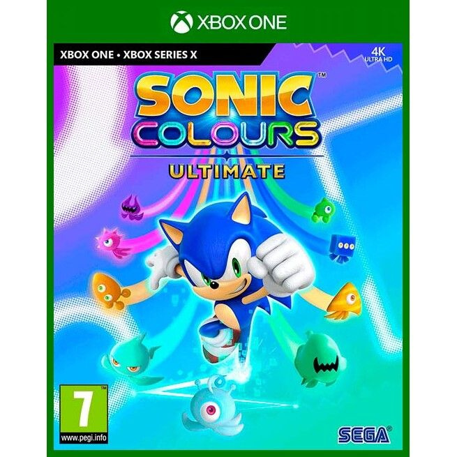 Игра Sonic Colours: Ultimate (Xbox One/Series X, русские субтитры) #1