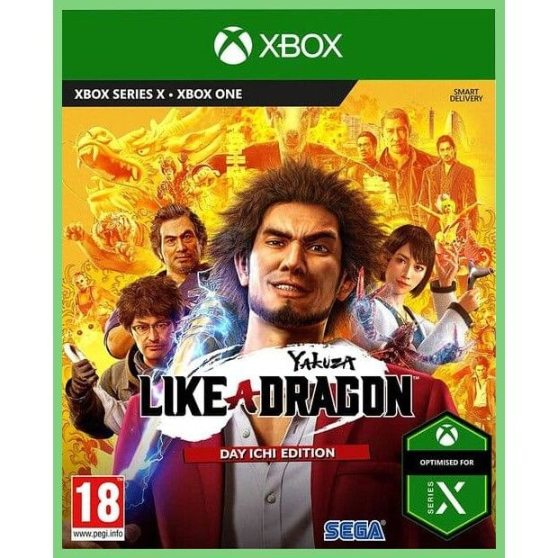 Игра Yakuza Like a Dragon Day Ichi Steelbook Edition (XBOX One/Series X, русские субтитры)  #1