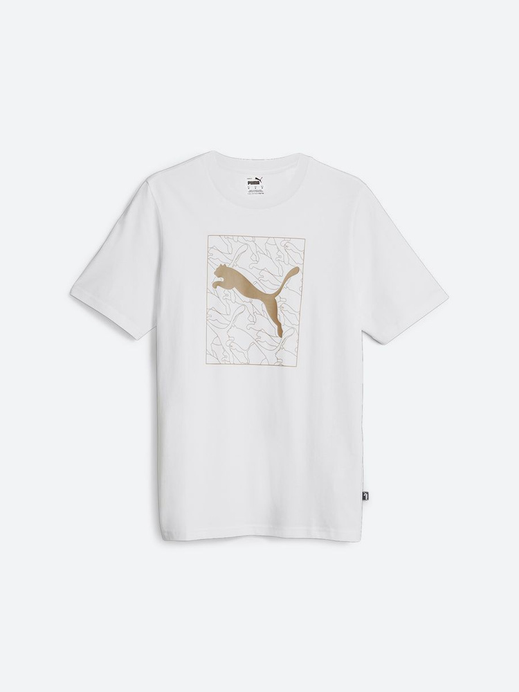 Футболка PUMA Graphics Cat Tee #1