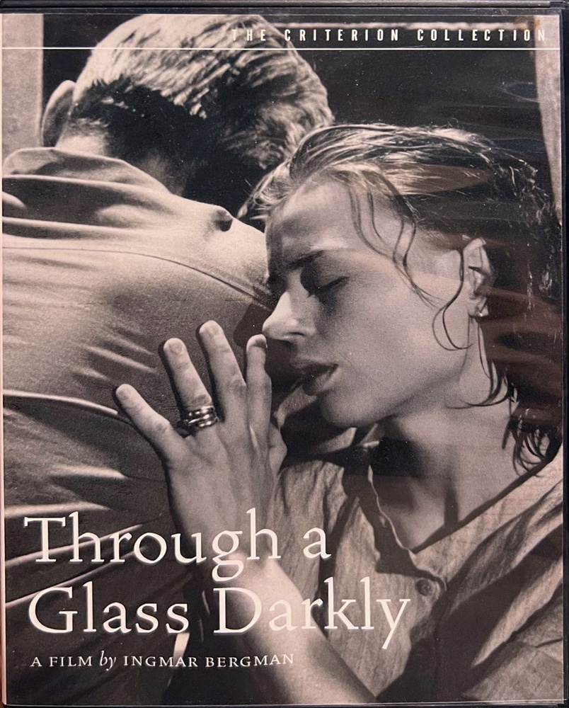 Сквозь темное стекло или За зеркалом , Through A Glass Darkly, 1961, (реж. Ингмар Бергман), DVD9, Criterion #1