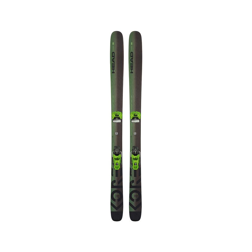 Горные лыжи с креплениями Head Kore 105 + ATTACK 14 GW 22/23 #1