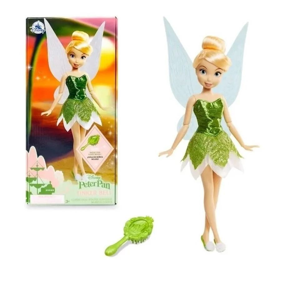 Динь Динь Фея Кукла Тинкер Белл из мультфильма Питер Пэн Tinker Bell  #1