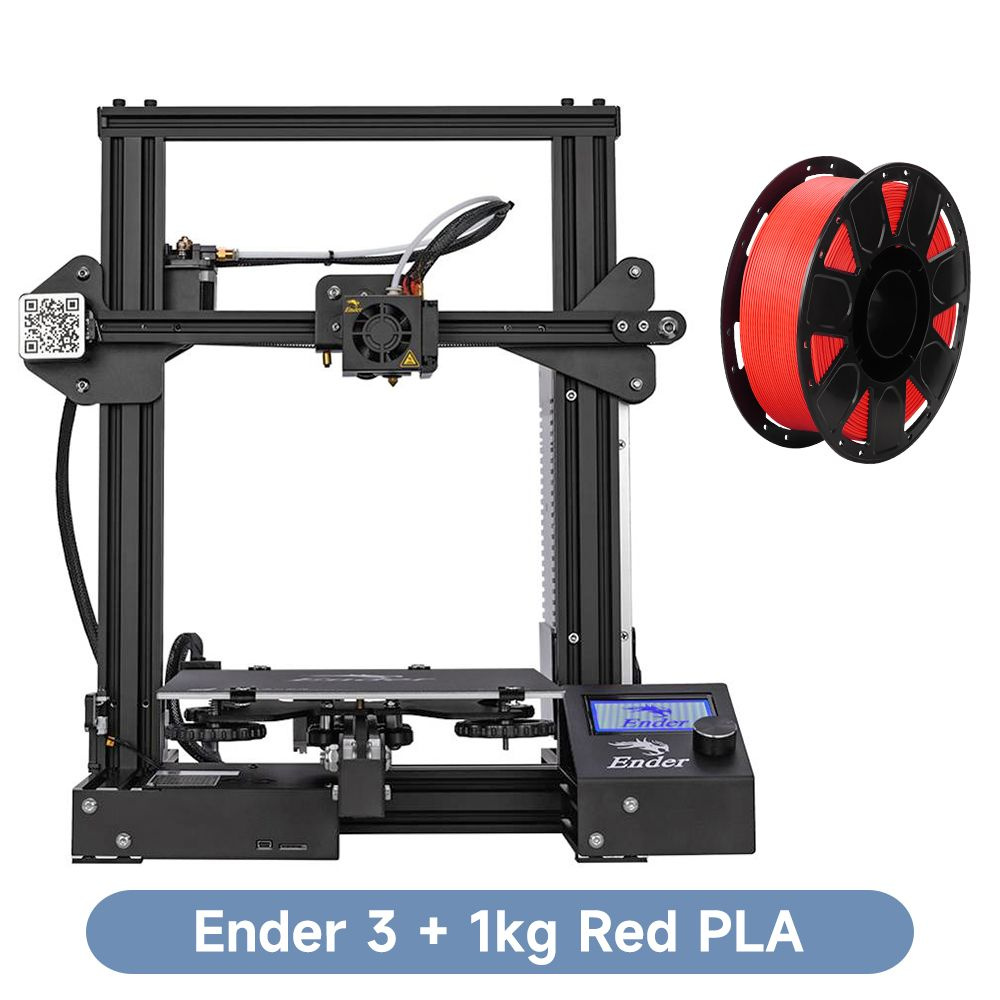 Ender 3 v2 размер стола