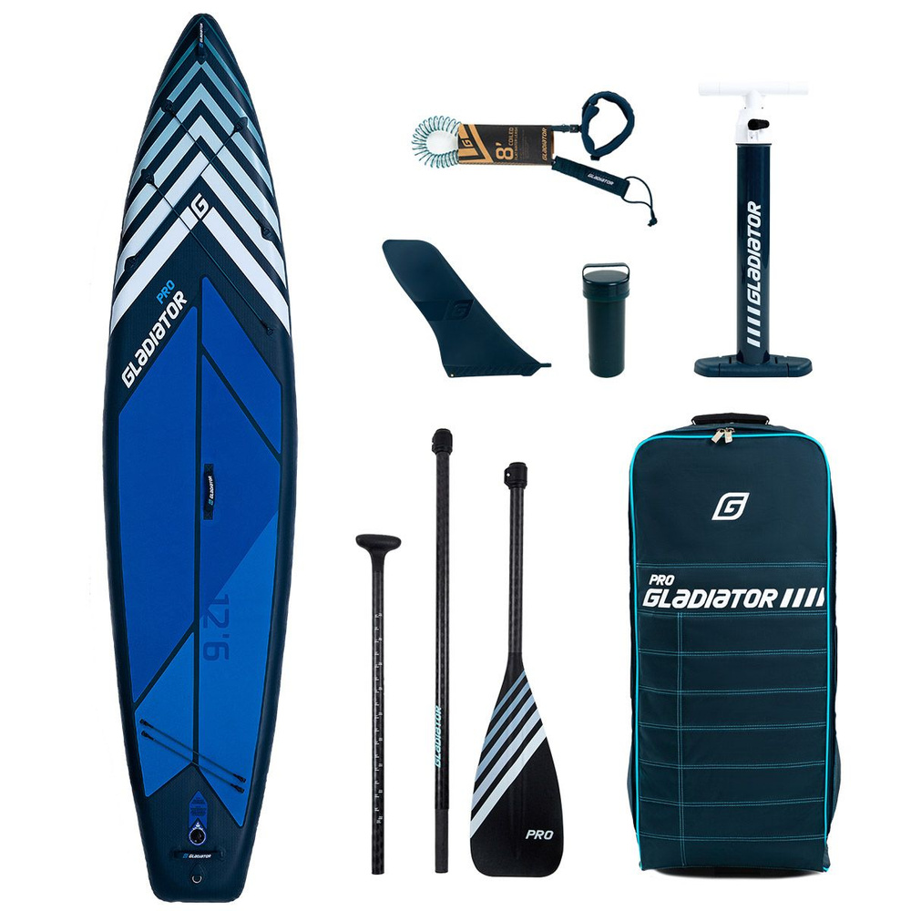 Доска SUP надувная Gladiator PRO 12.6 W (2024) #1