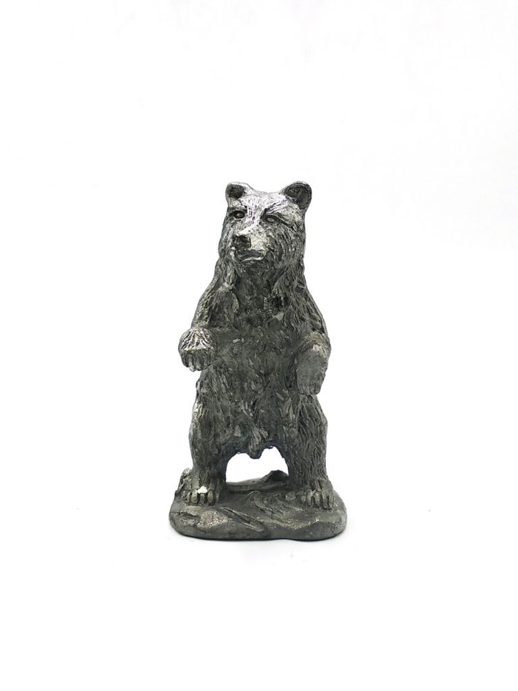Статуэтка "Медведь" 6х3,5х3см. Фигурка, сувенир, для интерьера, для декора дома. Подарок на день рождения, #1