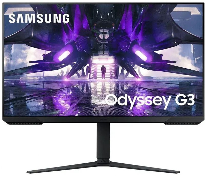 Samsung 32" Монитор LS32AG320NIXCI, черный #1