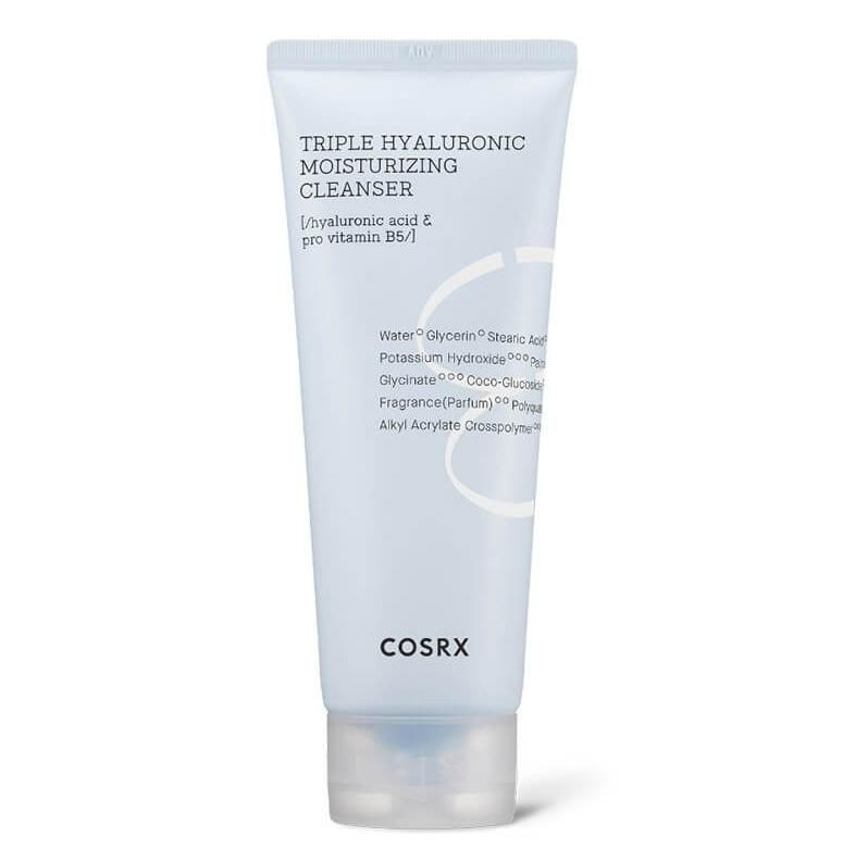 Cosrx Hydrium Triple Hyaluronic Moisturizing Cleanser Увлажняющая гиалуроновая пенка для умывания 15 #1