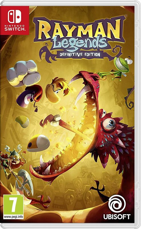 Игра Rayman Legends: Definitive Edition (Nintendo Switch, Русская версия) #1