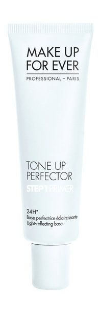 База под макияж Make Up For Ever Tone Up Perfect Step 1 Primer 24h Light-reflecting base  #1