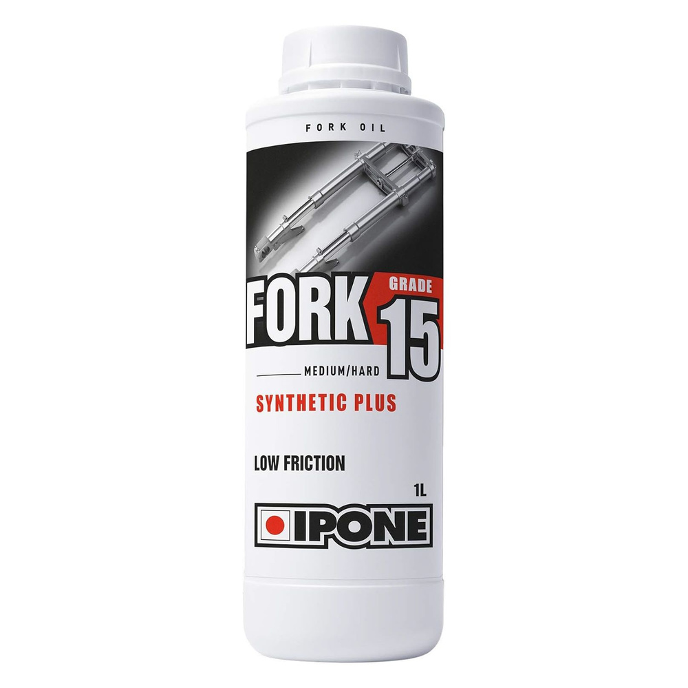 Масло вилочное IPONE FORK 15 Synthetic Plus 1л (800214) #1
