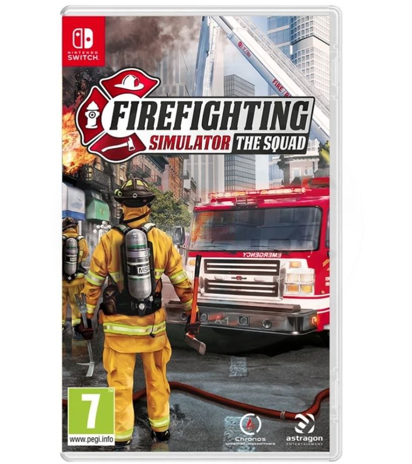 Игра Firefighting Simulator The Squad (русские субтитры) (Nintendo Switch) #1