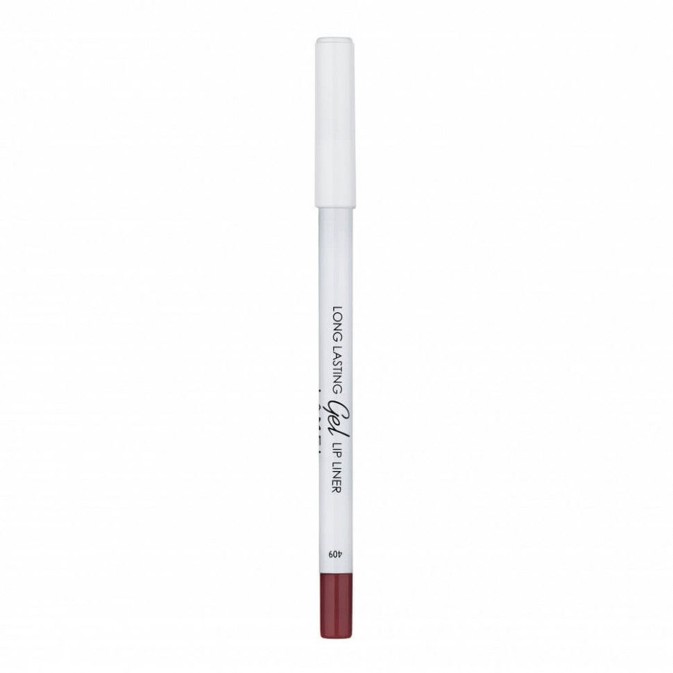 Гелевый карандаш для губ Long lasting Gel Lip Liner 409 карамель #1