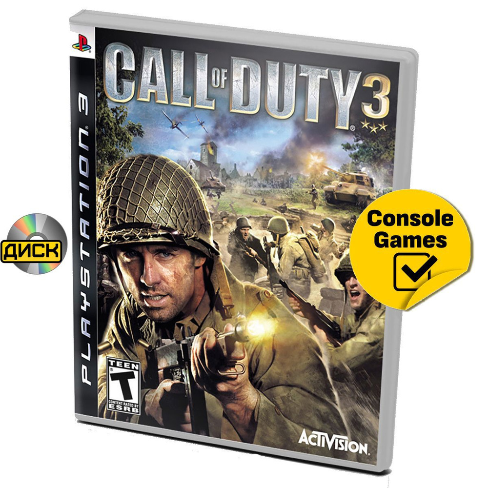 Игра PS3 Call Of Duty 3 (PlayStation 3, Английская версия) #1