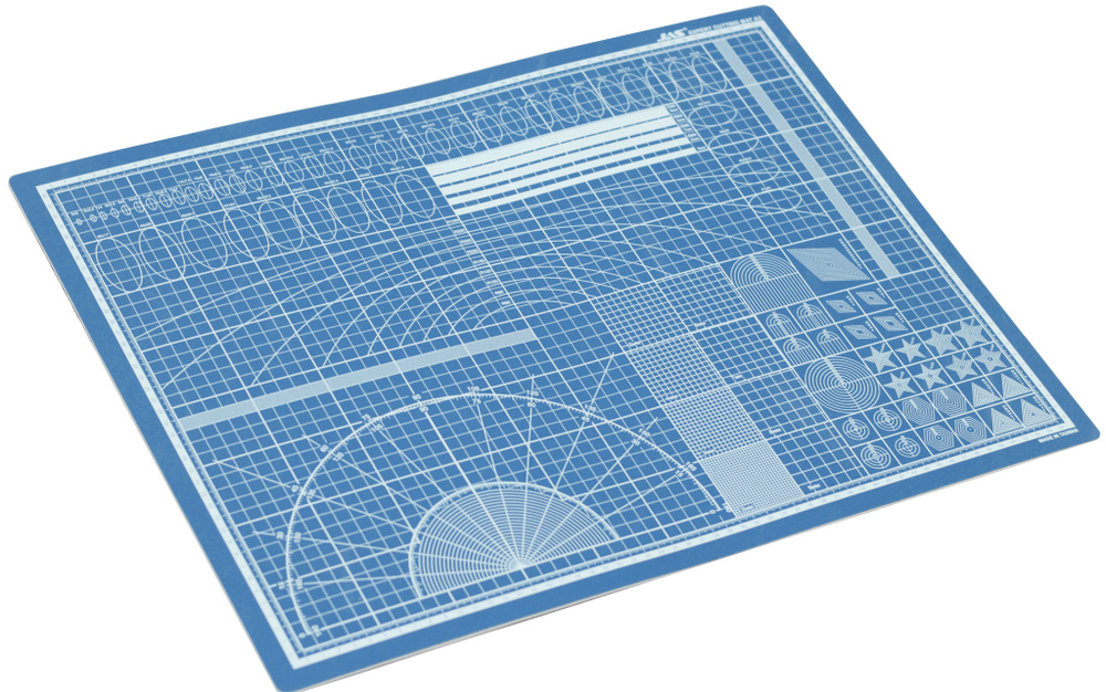 4512 Коврик для резки Jas, самовосстанавливающийся пятислойный, А2, 450 х 600  #1