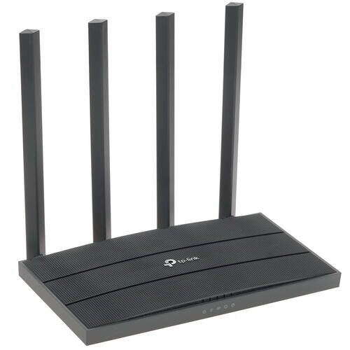 маршрутизатор wi fi роутер tp link archer c80 черный
