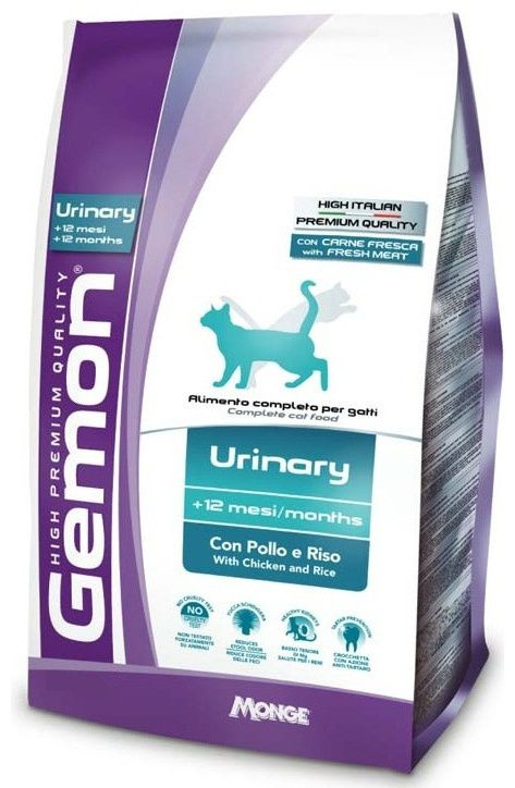 GEMON Cat Breed Urinary Сухой корм при мочекаменной болезни с курицей, 20кг  #1