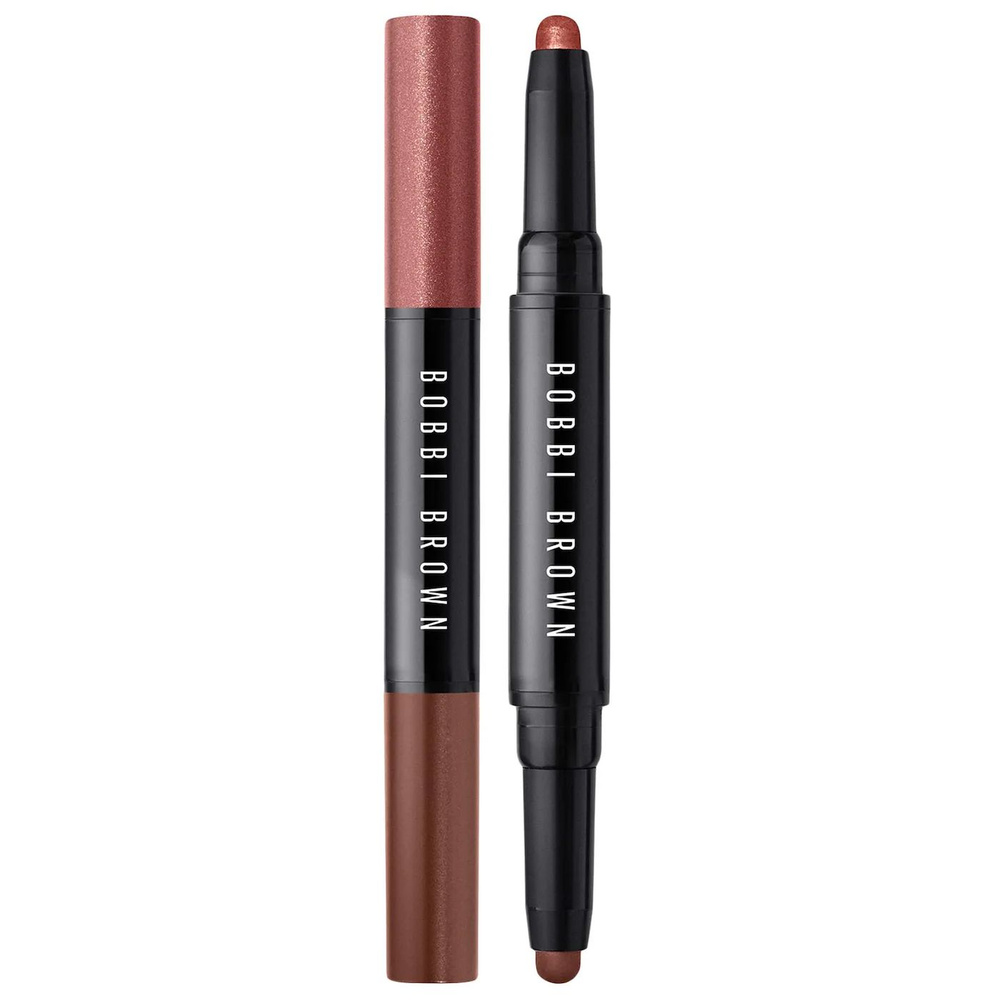 BOBBI BROWN Двусторонние тени-карандаш для век Dual-Ended Long Wear Cream Eye Shadow Stick (Rusted Pink #1