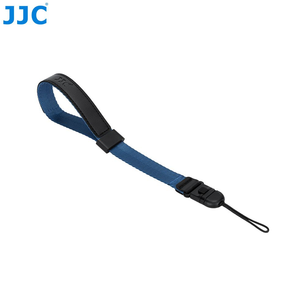 Ремень кистевой для компактных и беззеркальных фотоаппаратов JJC WS-1 BLUE  #1