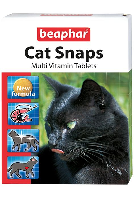 Beaphar витамины для кошек Cat Snaps, 75таб. #1