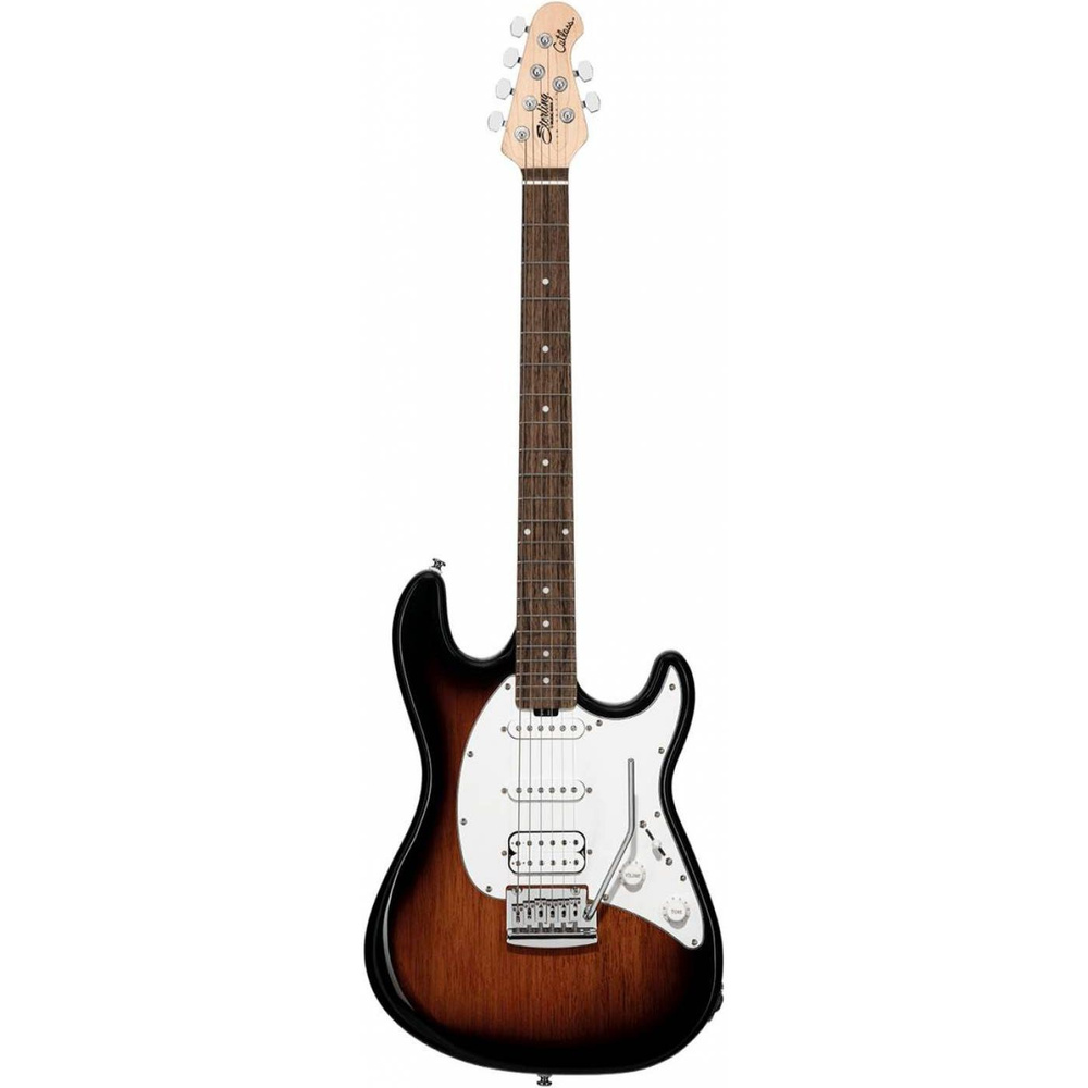 STERLING ST-CT30HSS-VSB-R1 - электрогитара Cutlass HSS in Vintage Sunburst #1