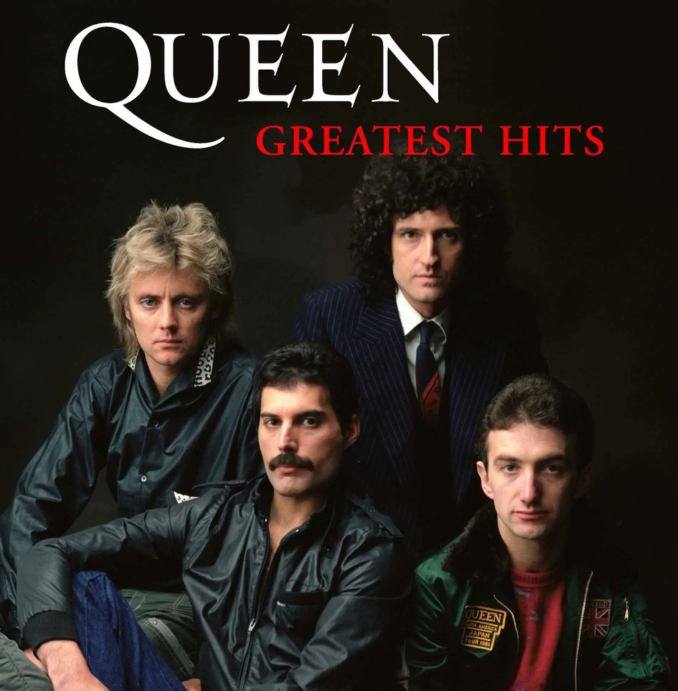 QUEEN - GREATEST HITS (2LP) виниловая пластинка #1