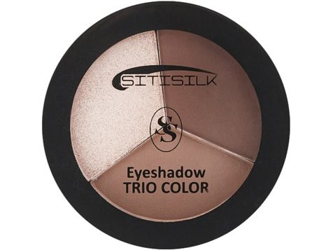 Палетка теней для век Sitisilk Trio color #1