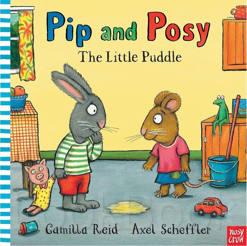 Pip and Posy на английском / Чик и Брики на английском / Пип и Пози сказки на английском / Книжки картинки #1