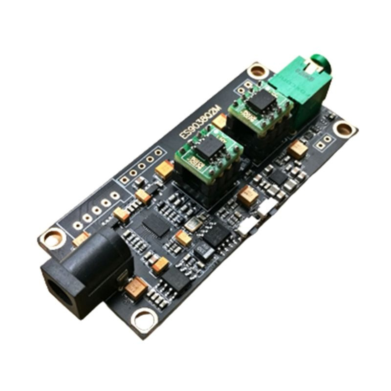 Плата декодеров ES9038Q2M с входом I2S PCM768KHz DSD512, асинхронный ...
