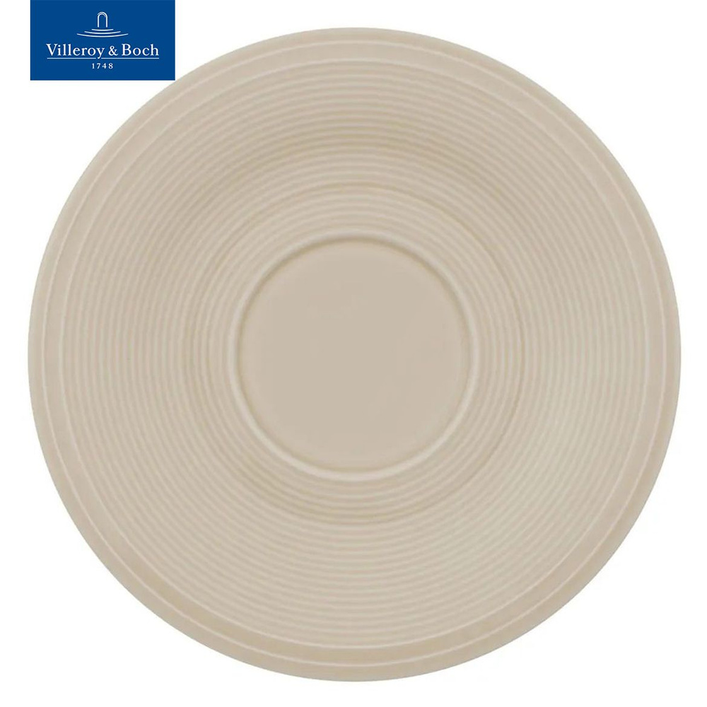 Блюдце 15,5 см Color Loop Sand, like. by Villeroy & Boch, Премиум-Фарфор #1