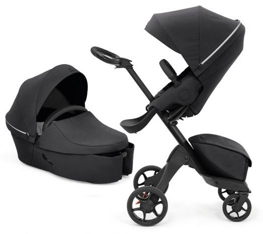 Коляска универсальная 2 в 1 Stokke Xplory X, черный #1