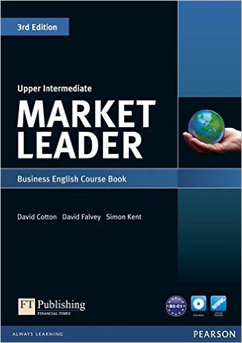 Market Leader 3rd Edition Upper-Intermediate Coursebook +DDR Pack #1