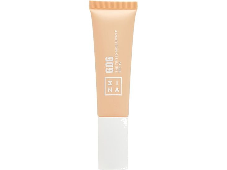 Увлажняющий крем с тональным эффектом SPF 30 3INA The Tinted Moisturizer  #1