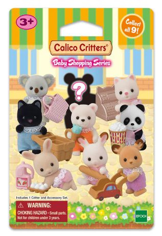 Sylvanian Families,Набор кукол "Супер Мульти", один/упак #1