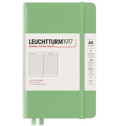 Leuchtturm1917 Записная книжка A6 (10.5 × 14.8 см), листов: 93 #1