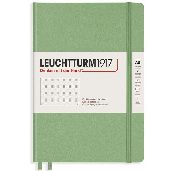 Записная книжка Leuchtturm1917 A5 (14.8 × 21 см), листов: 125 #1