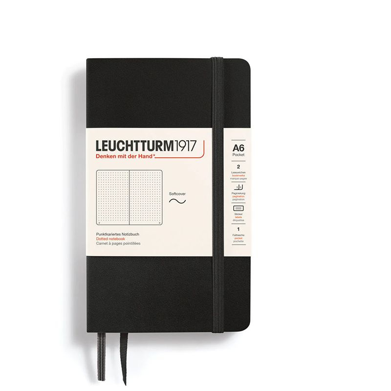 Записная книжка Leuchtturm1917 A6 (10.5 × 14.8 см), листов: 61 #1